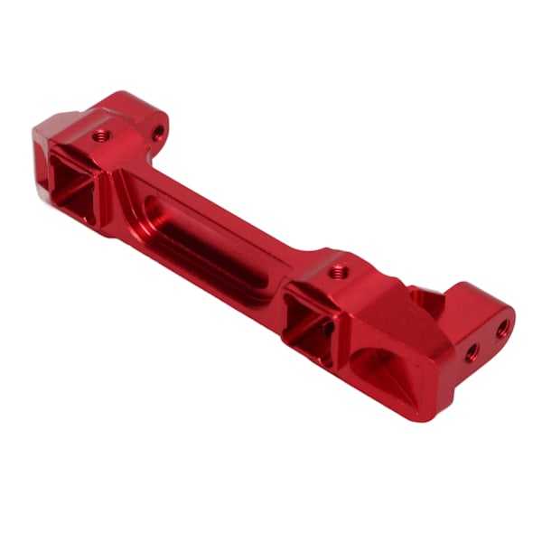 RC-stötfångarfäste i aluminiumlegering för Traxxas 1/10 Crawler, röd