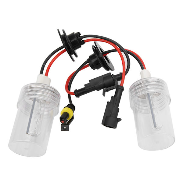 2 kpl Automaattiset ajovalon lamput Xenon HID 100W 8000K H7 liitäntä 12V ajoneuvoille
