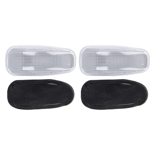 2 st Sidoblinkersglas med packningar Ersättning för DODGE SPRINTER 2500 3500 2003–2006 Vit