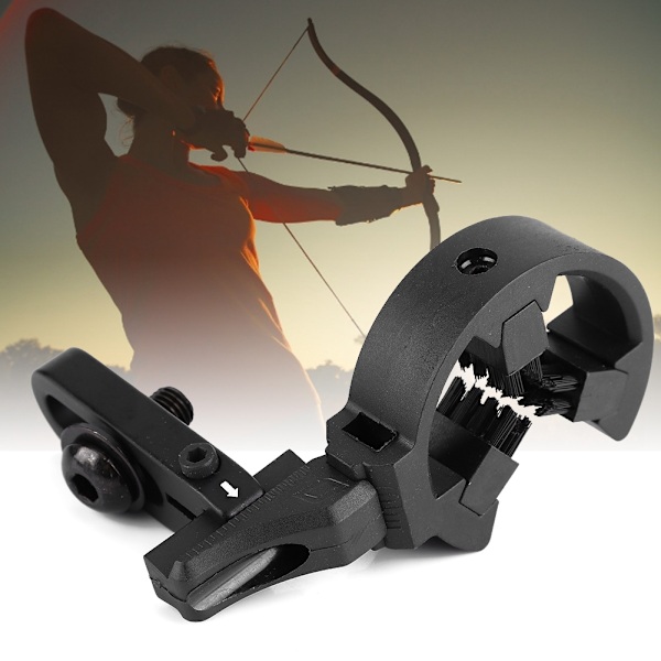 Bueskyting Brush Capture Pil Støtte Venstre og Høyre Hånd Tilbehør for Compound Bow