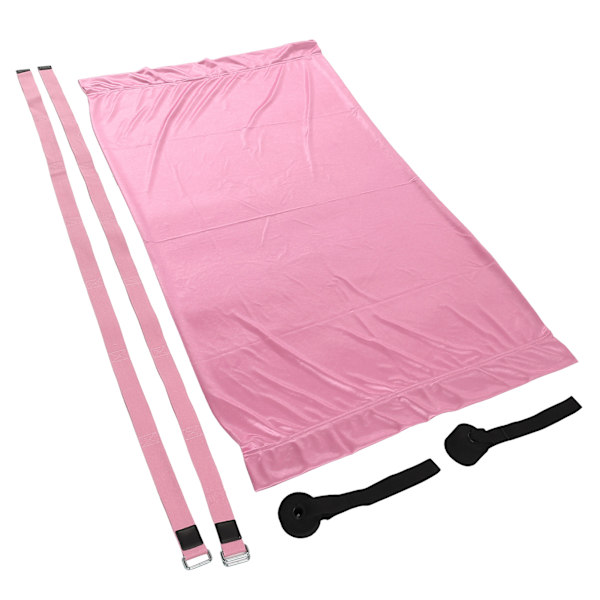 Jooga riippumatto käsilläseisonta haarautuva jalkavenytys venyvä harjoittelu kannettava elastinen ilmajooga riippumatto kotiinPink