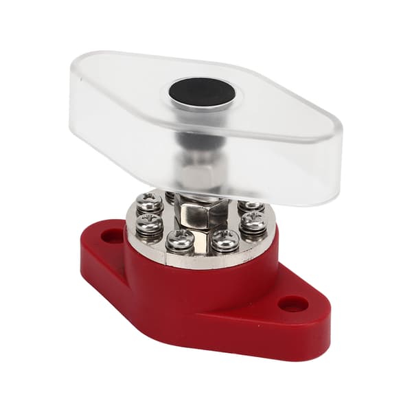 M10 Strømboks Buss Bar Maksimal Strøm 3/8in Batteri Junction Block Stud Post Buss Bar 300A