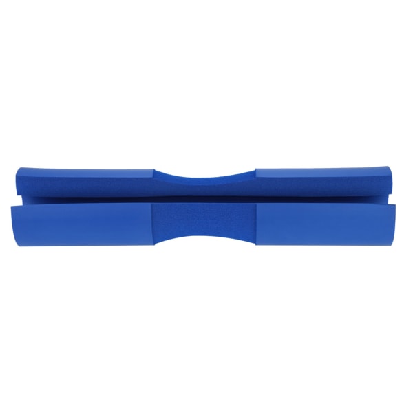 Barbell Squat Pad niska, olkapäät suojaava painonnostosuoja (sininen)