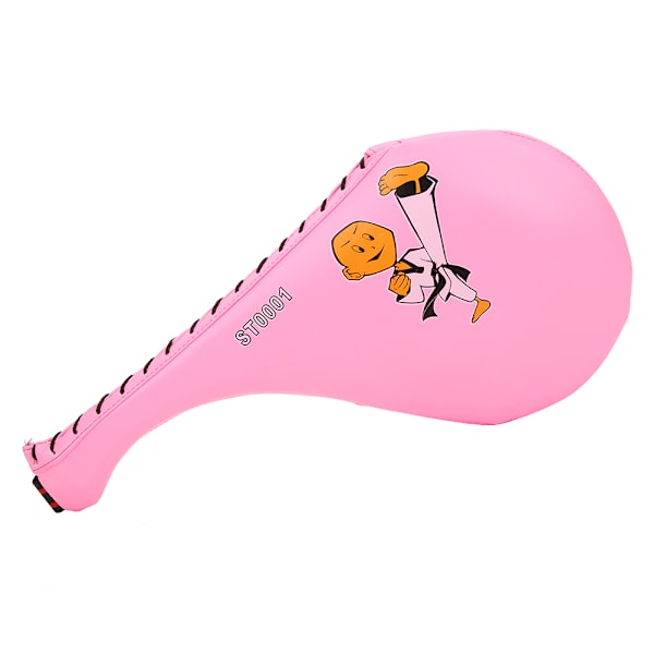 Boksning Taekwondo Karate Kick Punching Træning Target Blød PU Svampepude Børn (Pink)