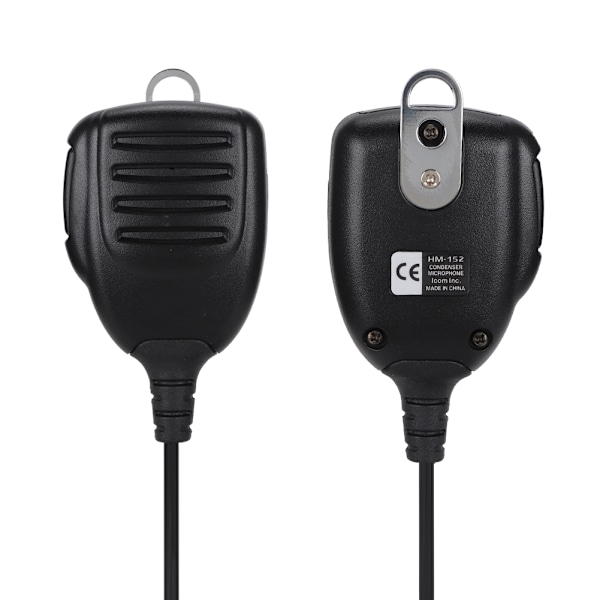Högkvalitativ HM152 Walkie Talkie Handmikrofon För ICOM F121/F210/F221/F621TR/F5011