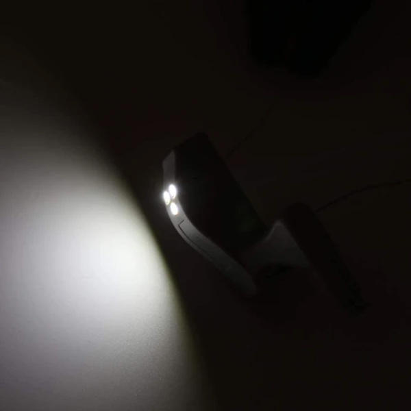 10 kpl Led-kaappivalaisimet Universal vaatekaapin saranatunnistinvalo K