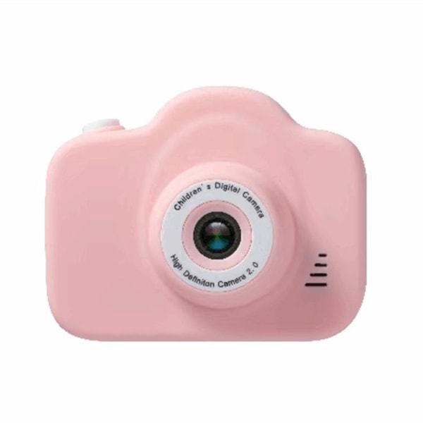 Pink tegneserie børns digitalkamera gavelegetøj