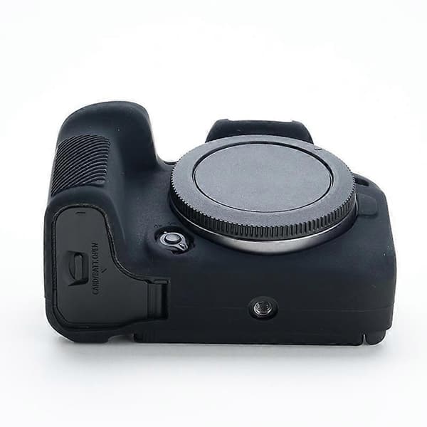r1M Soft Silicone Case for Canon EOS R10 Camera, Anti-scratch P0s Dustproof Protective Cover -