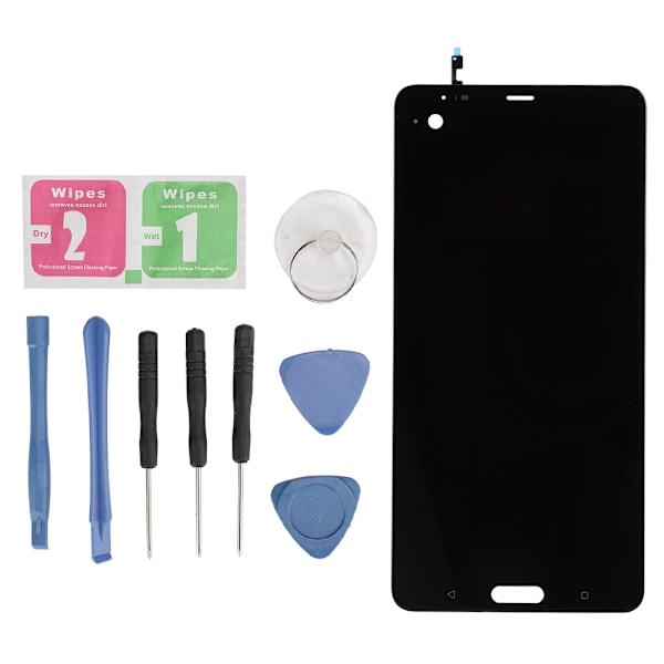 5.7in LCD Display Touch Screen Udskiftningstilbehør til HTC U Ultra (Uden Ramme)