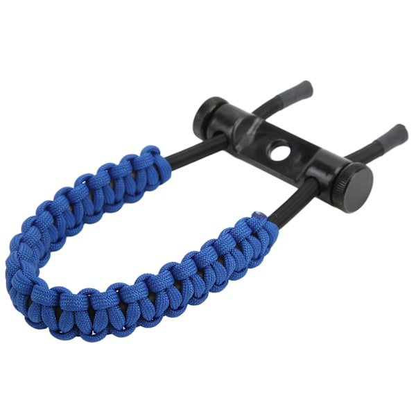 Bågskytte Handledsslinga Flätad båge Handledsrep Compound Bågeskytte Handledsskyddsrep för träningsspel