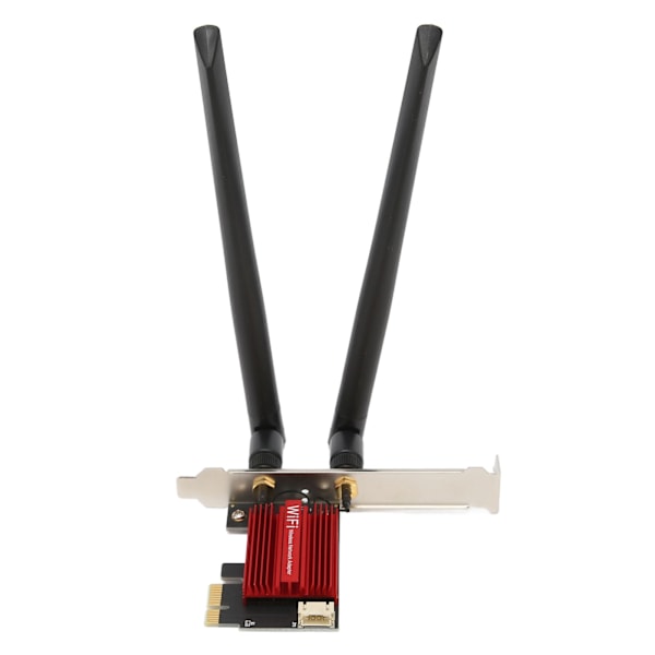 PCIE Netværkskort 2.4G 5G Dual Band Bluetooth 4.2 1200Mbps WiFi Netværkskort Modul til Windows 7 8 10 11