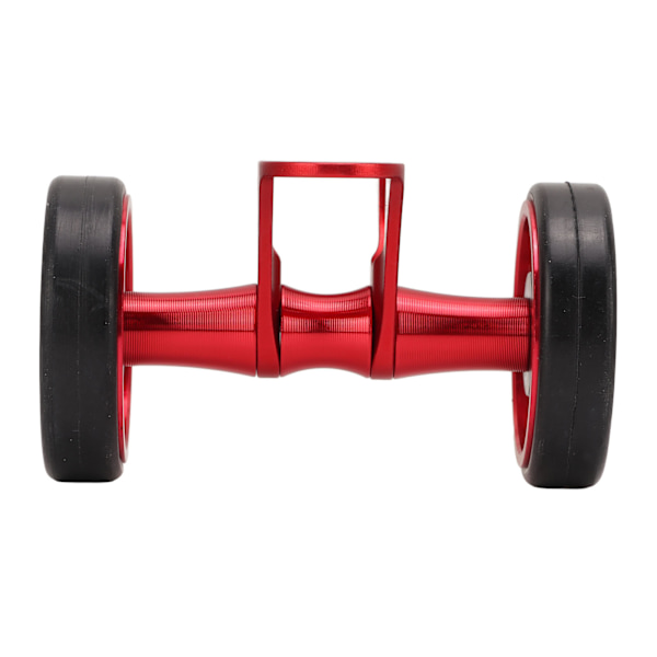 Sykkel Skvettlapper Easywheel Skvettlapper Ruller Hjul Dobbelt Hjul for Brompton Folding Bike for DahonRed