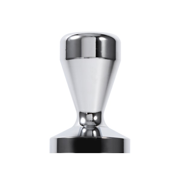 Rostfri Espresso Tamper Kaffebönor Pressverktyg Med 51mm Diameter Platt Bas Varm