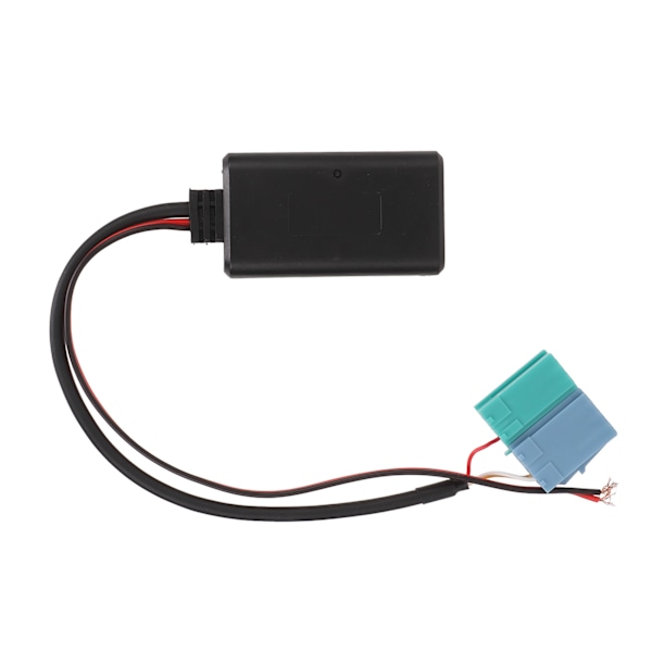 Auton Bluetooth 5.0 -moduuli 6- ja 8-nastainen adapteri äänentoistoon, Aux-liitäntäkaapeli, korvaa Fiat Bravon (2007)
