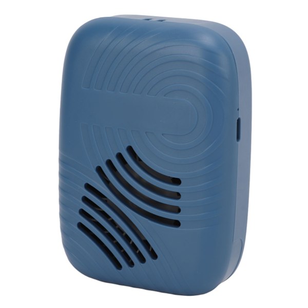 Färg Tork Smart Timer 3 Nivåer Justering USB Laddning Akvarelltork med 360° Roterande Klämma för Konst Målning Blå