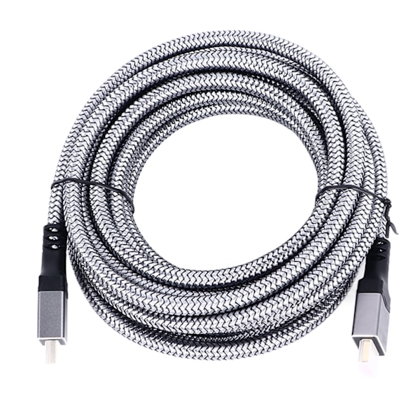 HD Multimedia Interface Kabel Guldbelagt 8K Understøttet 48Gbps Dynamisk HDR VRR QMS HD Kabel til TV Computer Skærm Type 2 16.4ft