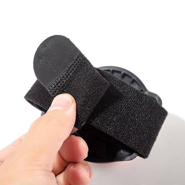USB Uppladdningsbar Belyst Reflektor Cykelstyre Backspegel med handledsrem