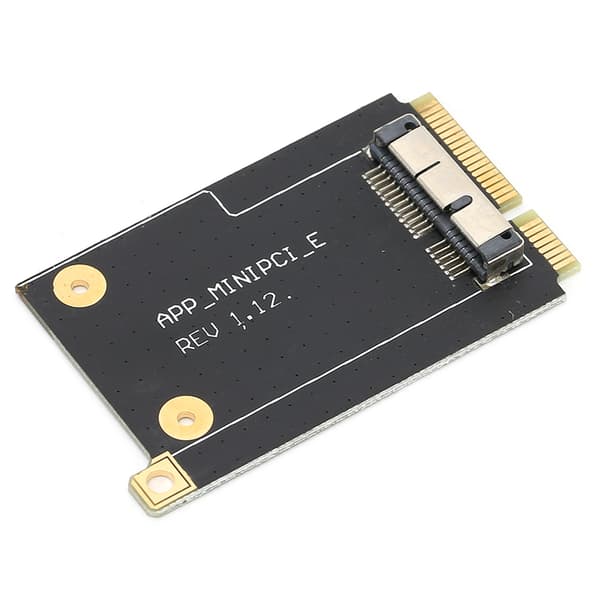 Trådløst netværkskortadapter Mini PCIE NGFF Key E M.2 NGFF til OS X Electronic