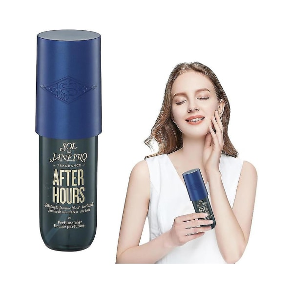 Steam Parfume, Parfume Body Spray Body Splash til kvinder, Limited Edition Blue