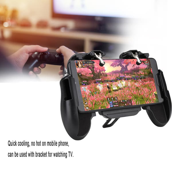Mobiltelefon Game Controller Køleventilator Varmeafledning Gamepad Spil Hjælpenøgle