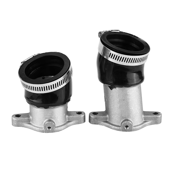 2 st Aluminium Insugningsgrenrör för Honda CX500 1978-1982