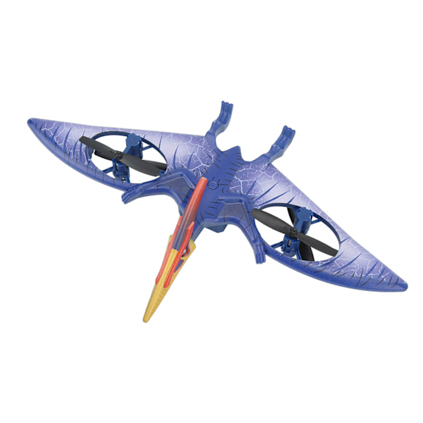 2,4 GHz Quadcopter Fjärrkontroll Pterodactyl Dinosaur Flygplan RC Drone för Barn Leksaker Ålder Över 14