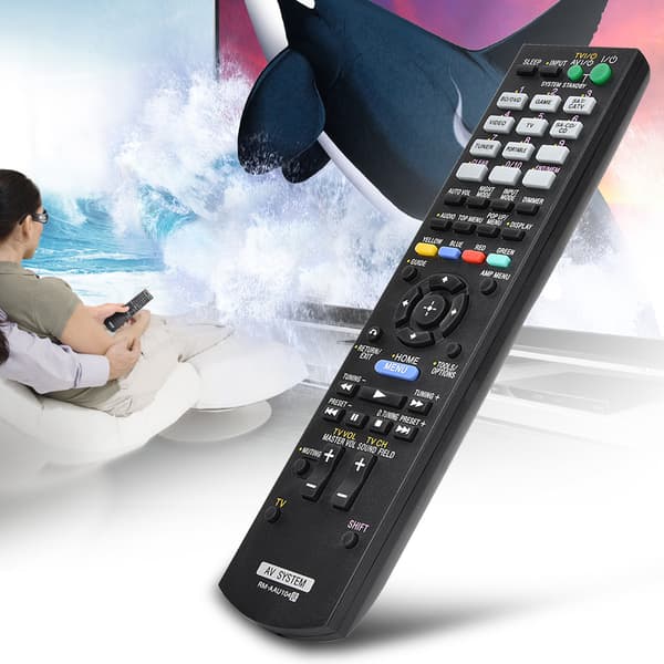 Erstatningsfjernkontroll for Sony RM-AAU104