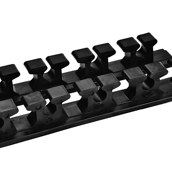 2 stk. Fiskestang Rulleholder Garage Loftmontering Stang Rack Organizer