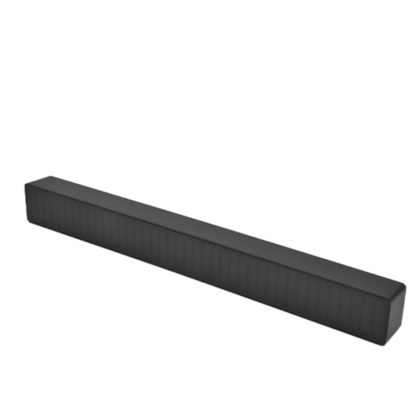 40LED RGB Rhythm Light Färgglad USB Laddning Ljus Bar Röststyrning Ljus med Bas för KTV Bar Fest Svart Skal