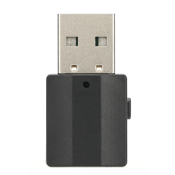 Bærbar Bluetooth 5.0 Sender Modtager 2 i 1 Adapter Oneclick Switch Plug and Play