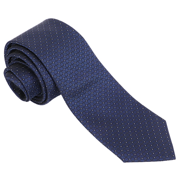 Herre Slips 146cm Lang 8cm Bred Rutete Perfekt Match Klassisk Design Herre Slips for Gave Bursdag