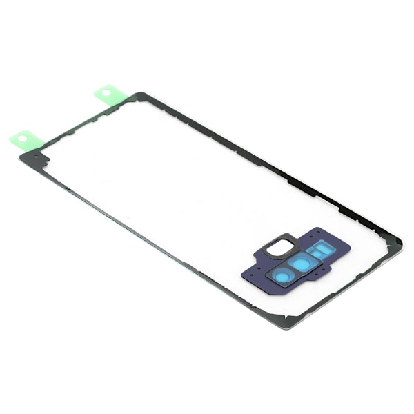 Til Samsung Galaxy Note9 N960 Gennemsigtig Batteri Bagcover Udskiftning med Værktøj (Blå)