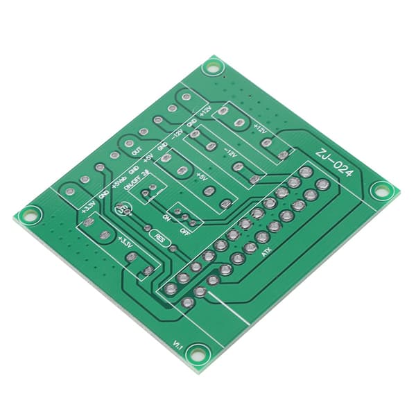 24/20-pin ATX Strømforsyningskort Modul Datamaskin Splitter Modul for Stasjonær PC