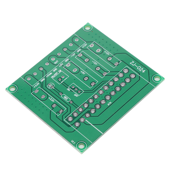 24/20Pin ATX Strømforsyningskort Modul Computer Splitter Modul til Stationær PC