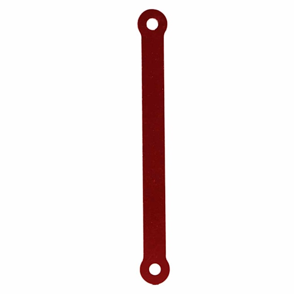 Sekskantnav Bremseskive Caliper Disc RC Tilbehør Passer for Traxxas UDR 1/7 RC carRed