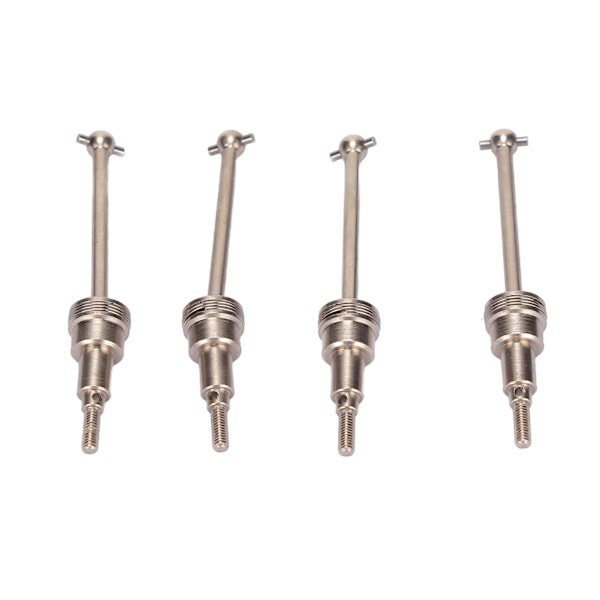 RC CVD Drivaxel Stål Aluminiumlegering Material Främre Bakre transmissionsaxel för HBX 1/18 för 18859E för 18858E
