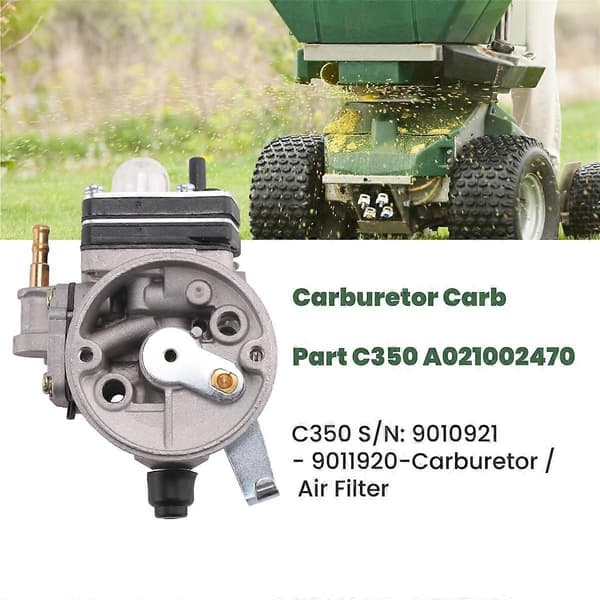 Karburator til Del C350 A021002470