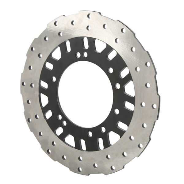 Motorsykkel Bremseskive Jernbrems Skiveplate Rotor 257mm Ytre Diameter for ZS250GY‑3 RX3