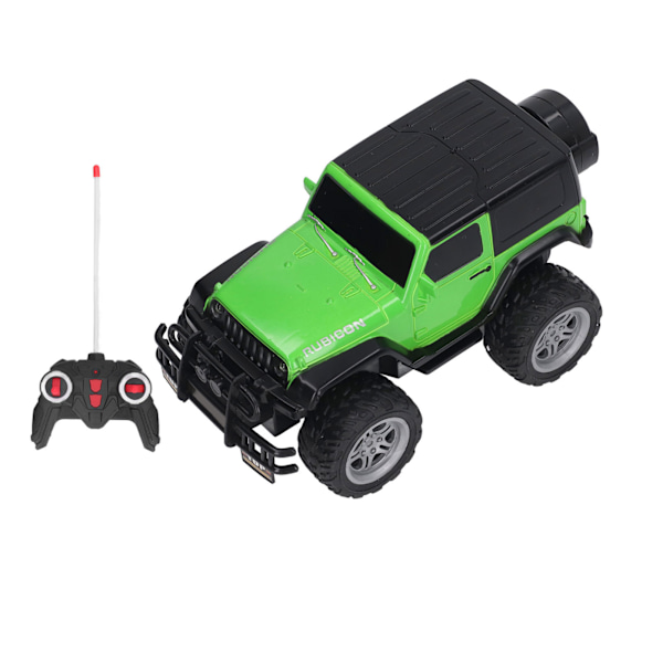 1/18 RC Offroadbil 2.4GHz 4-veis Kollisjonssikker Stabil Fjernstyrt Racingbil for Barn Gutter Leke