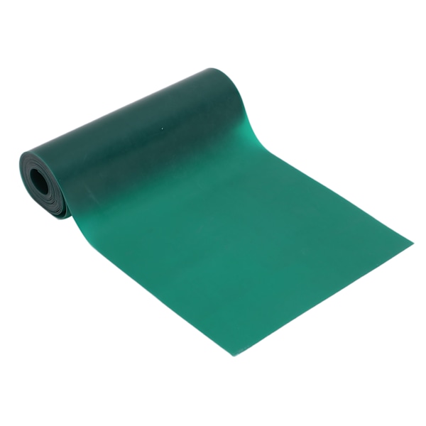 Gummiband Platt Grönt 2 meter höga elastiska band för att göra slangbellor Utomhus Jakt Fitness Yoga0,55 mm X 2 m