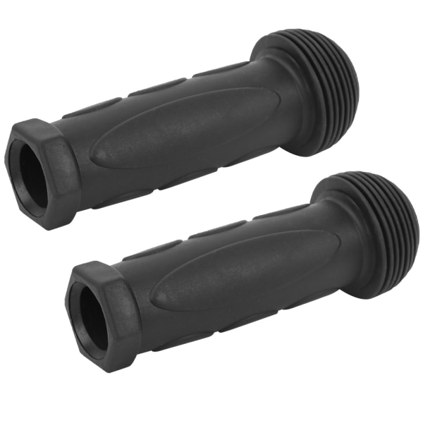 2 stk Plast Anti-Slip Barn Barn Sykkel Håndtak Tricycle Scooter Styre Gummi Grips Deksel