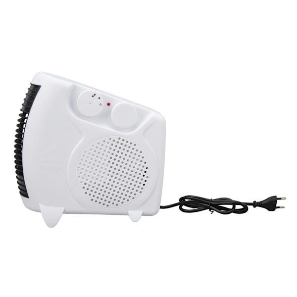 Mini Portable Electric Space Heater Justerbar temperatur för Home Desktop - Snabbuppvärmning, EU-kontakt 220V