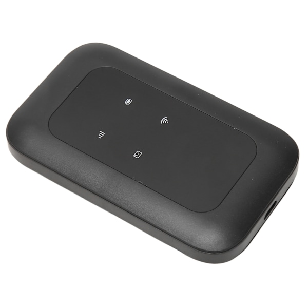 JIO AS 4G LTE Mobil Wifi Hotspot med SIM-kort Slot 150Mbps Support 10 Brugere Batteridrevet Bærbar Router til Rejser
