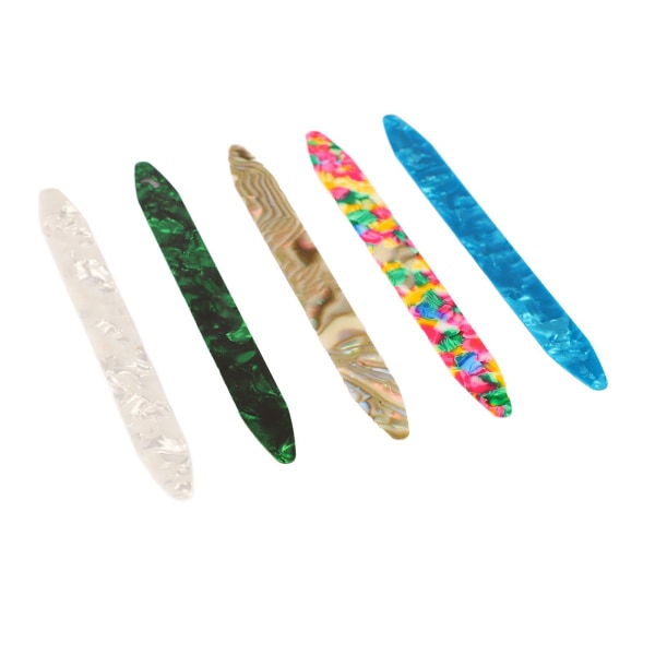 5 stk Oud Pick Plectrum Profesjonelt mønster trykt Oud Pick Plectrum Set for skoleprestasjoner