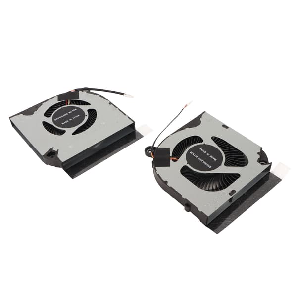 CPU GPU køleventilator udskiftning til Acer til AN515 55 AN515 43 PH317 53 PH315 52 AN517 51 AN517 52 4-bens stik CPU GPU ventilator