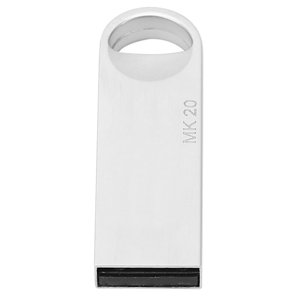 MAIKOU Mini Aluminiumlegering U Disk Bærbar Moderne USB 2.0 Flash Drive (32G) Sølv
