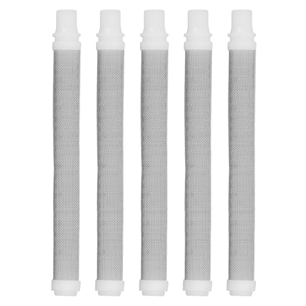 5 stk Airless Spray Gun Filter Replacement 60 Mesh Høypresist Universal Paint Sprayer Filter