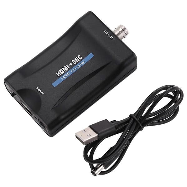 HDMI-BNC-videoäänimuunninsovitin