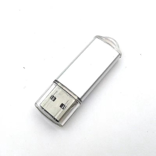 32GB USB 3.0 Flash Drive - Sølv Rotary Storage Drive