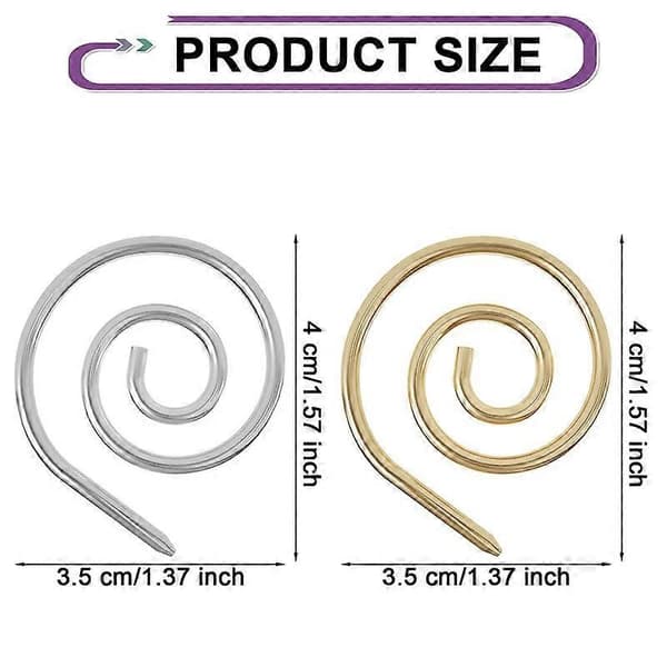 6 st Spiral Kabelsticka, Spiral Kabelsticka